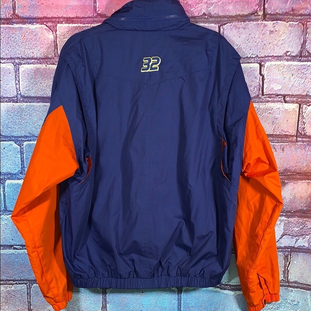 Tide Racing Jacket Size L, Navy/Orange, Windbreaker, Vintage Condition - Picture 8 of 9